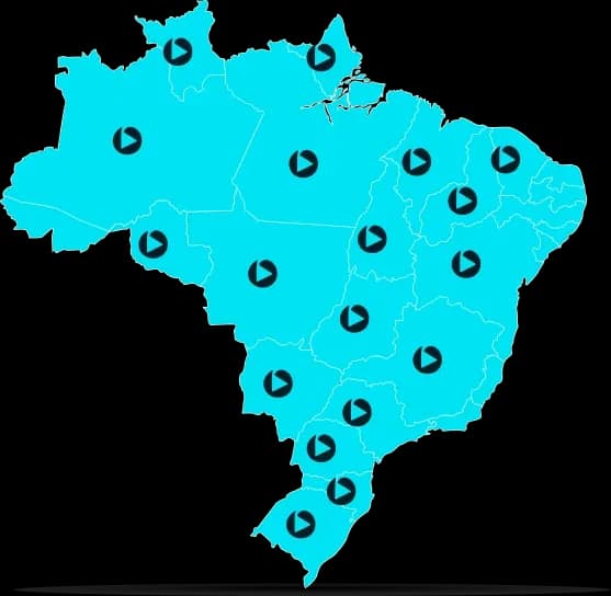 mapa do brasil