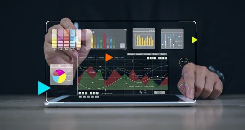 Sistema ERP usuário utilizando para aprender como funciona