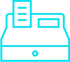 Ícone descrevendo o passo de registrar vendas