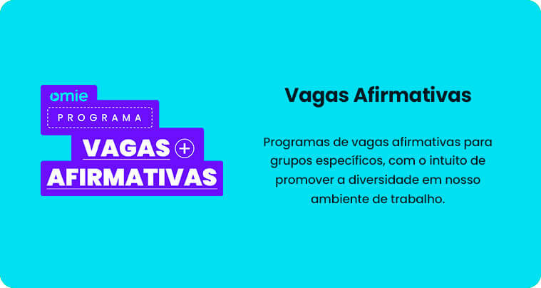 Vagas Afirmativas