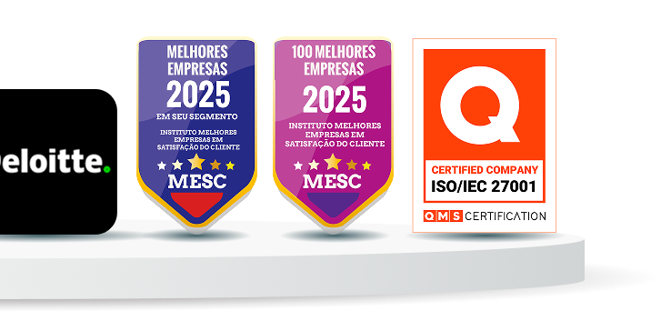 Selos adquiridos pela Omie