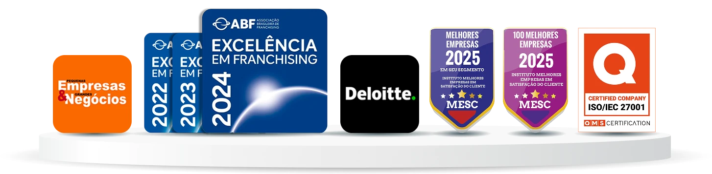 Selos adquiridos pela Omie