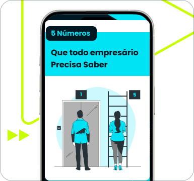 Capa 5 Números que Todo Empresário Precisa Saber de Cor