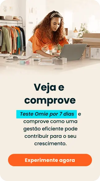 Teste Omie por 7 dias