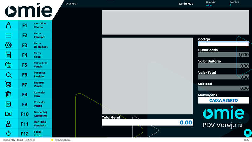 Múltiplas funcionalidades