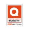 Certificação QMS – ISO 27001