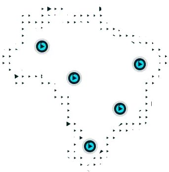 Franquias pelo Brasil