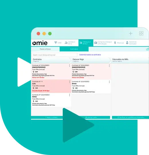 Imagem sistema serviços