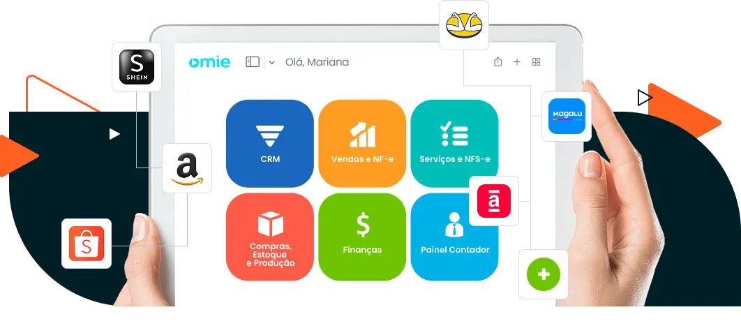 funcionalidades Omie