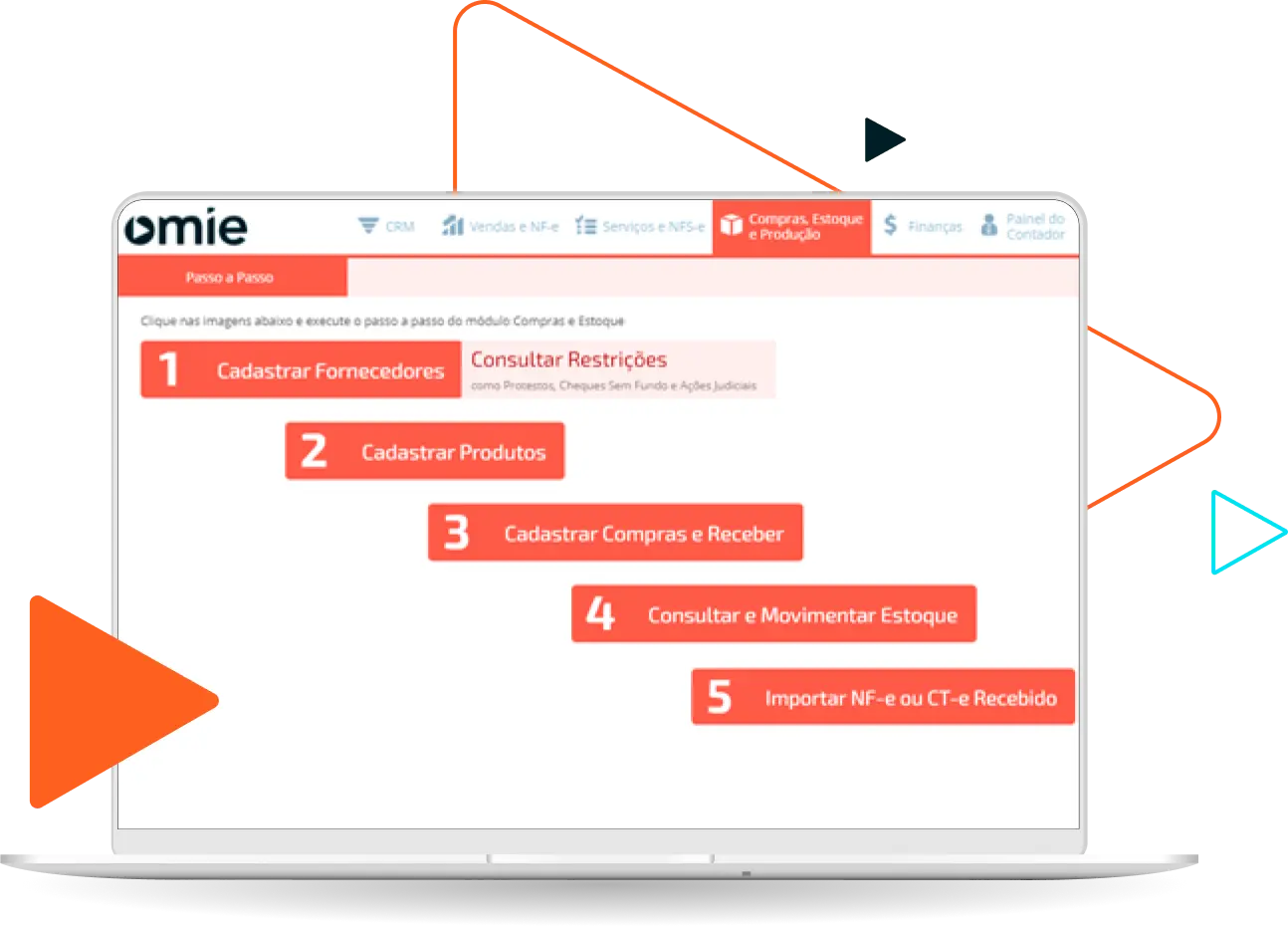 funcionalidades Omie