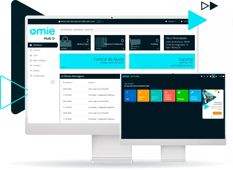 funcionalidades Omie