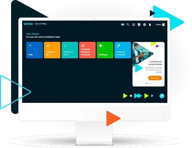 funcionalidades Omie