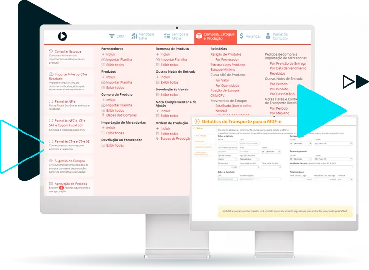funcionalidades Omie