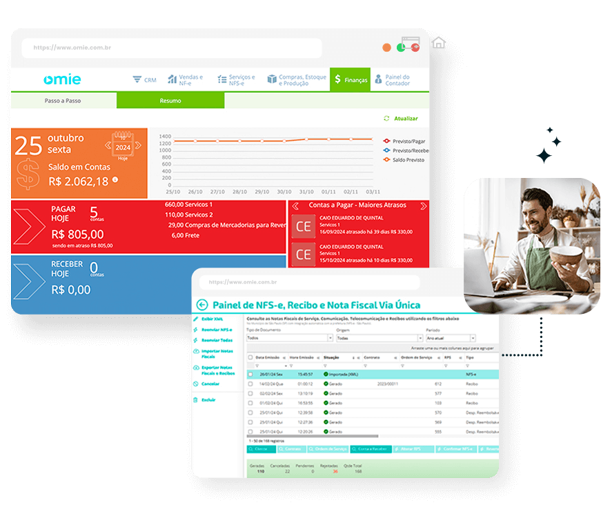 Como o ERP da Omie resolve seu dia a dia?