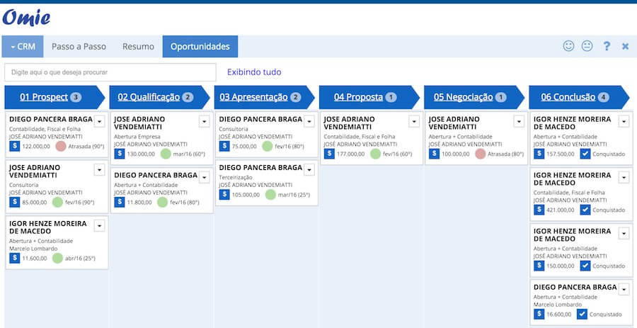 ferramenta crm gestao de clientes