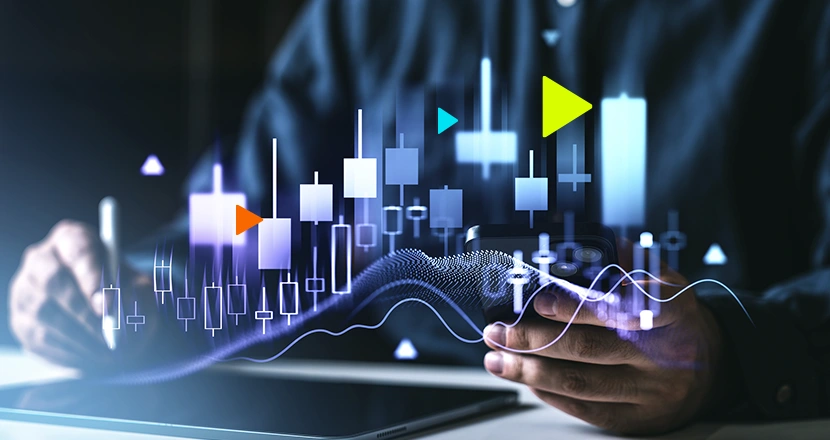 empreendedor com um tablet e gráficos entendendo como calcular o faturamento do simples nacional