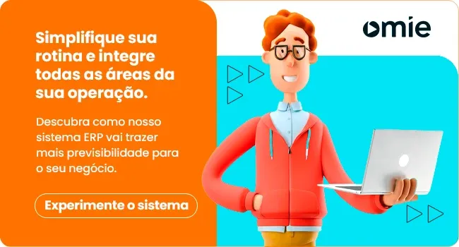 Banner experimente - simplifique sua rotina e integre todas as áreas da sua operação